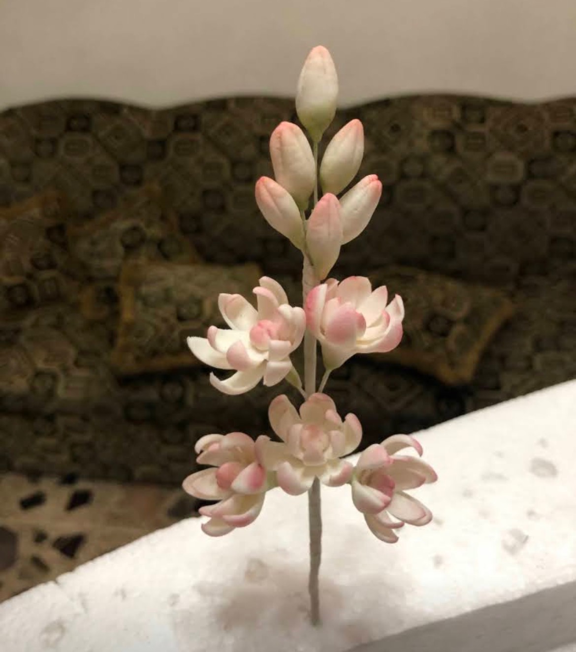 Delicate sugar hyacinth stem